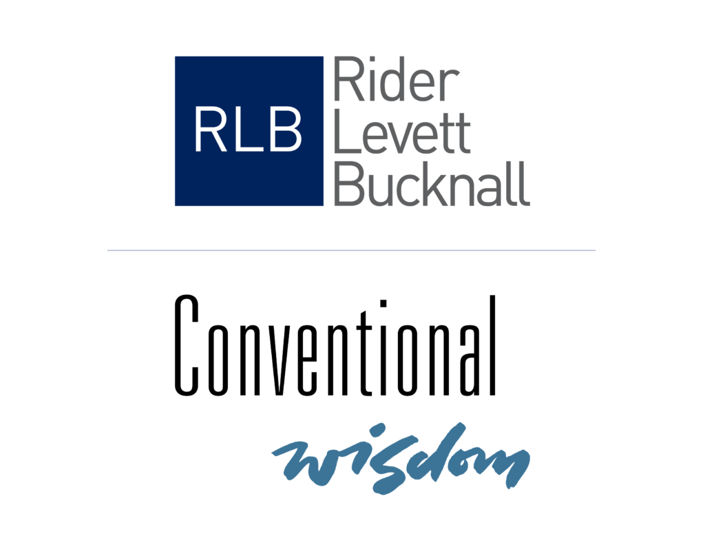 Rider Levett Buckhall Conventional Wisdom